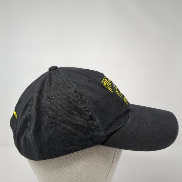 Fulton Hornets Bigo Tires Strapback Hat Black One Size Adjustable Embroidered - Picture 4 of 7